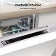 Hisense HV523E10 A scomparsa totale 10 coperti 10