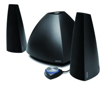 Edifier E3350BT altoparlante Nero Con cavo e senza cavo 48 W