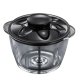 Russell Hobbs 24662-56 tritaverdure elettrico 0,5 L 200 W Nero, Trasparente 3