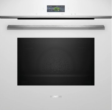 Siemens iQ700 HB734G1W1 forno 71 L 3600 W Bianco