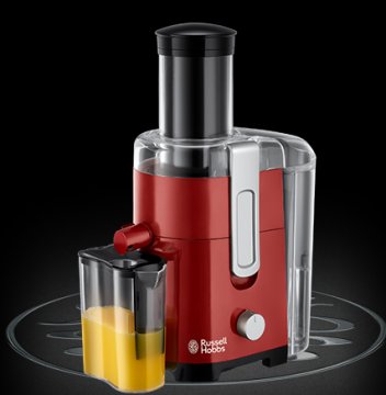 Russell Hobbs 24740-56 spremiagrumi 550 W Rosso