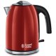 Russell Hobbs 20412-70 bollitore elettrico Nero, Rosso, Acciaio inox 2