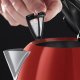 Russell Hobbs 20412-70 bollitore elettrico Nero, Rosso, Acciaio inox 4