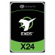 Seagate Exos X24 disco rigido interno 24 TB 7200 Giri/min 512 MB 3.5