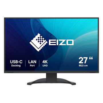 EIZO FlexScan EV2740X-BK Monitor PC 68,6 cm (27") 3840 x 2160 Pixel 4K Ultra HD LCD Nero