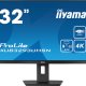 iiyama ProLite XUB3293UHSN-B5 Monitor PC 80 cm (31.5