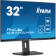 iiyama ProLite XUB3293UHSN-B5 Monitor PC 80 cm (31.5