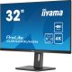 iiyama ProLite XUB3293UHSN-B5 Monitor PC 80 cm (31.5