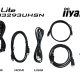 iiyama ProLite XUB3293UHSN-B5 Monitor PC 80 cm (31.5