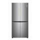 LG GMB844PZFG frigorifero side-by-side Libera installazione 530 L F Acciaio inox 2