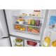 LG GMB844PZFG frigorifero side-by-side Libera installazione 530 L F Acciaio inox 14