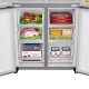 LG GMB844PZFG frigorifero side-by-side Libera installazione 530 L F Acciaio inox 17