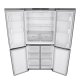 LG GMB844PZFG frigorifero side-by-side Libera installazione 530 L F Acciaio inox 20