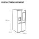 LG GMB844PZFG frigorifero side-by-side Libera installazione 530 L F Acciaio inox 23