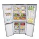 LG GMB844PZFG frigorifero side-by-side Libera installazione 530 L F Acciaio inox 6