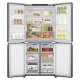 LG GMB844PZFG frigorifero side-by-side Libera installazione 530 L F Acciaio inox 8