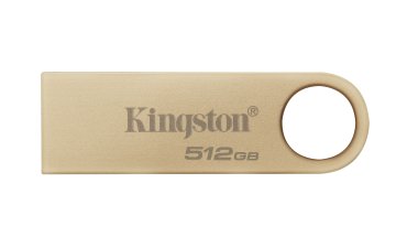 Kingston Technology DataTraveler 512GB 220MB/s Drive USB 3.2 Gen 1 in Metallo SE9 G3