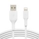 Belkin CAVO PVC DA USB-A A LIGHTNING 2M - BIANCO 3