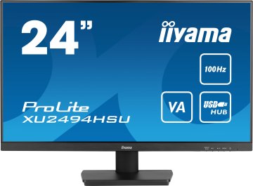 iiyama ProLite Monitor PC 60,5 cm (23.8") 1920 x 1080 Pixel Full HD LED Nero