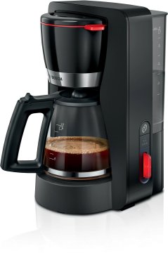 Bosch TKA4M233 macchina per caffè Automatica/Manuale Macchina da caffè con filtro 1,37 L