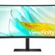 Samsung Monitor HRM ViewFinity S6 - S65UC da 34'' WQHD Curvo 2