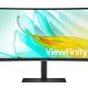 Samsung Monitor HRM ViewFinity S6 - S65UC da 34'' WQHD Curvo 3