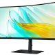 Samsung Monitor HRM ViewFinity S6 - S65UC da 34'' WQHD Curvo 4