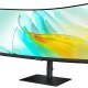 Samsung Monitor HRM ViewFinity S6 - S65UC da 34'' WQHD Curvo 9