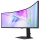 Samsung Monitor HRM ViewFinity S9 - S95UC da 49'' Dual QHD Curvo 7