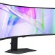Samsung Monitor HRM ViewFinity S9 - S95UC da 49'' Dual QHD Curvo 9