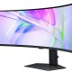 Samsung Monitor HRM ViewFinity S9 - S95UC da 49'' Dual QHD Curvo 10
