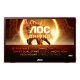 AOC 16G3 TV e monitor portatile Nero, Rosso 39,6 cm (15.6