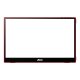 AOC 16G3 TV e monitor portatile Nero, Rosso 39,6 cm (15.6