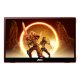 AOC 16G3 TV e monitor portatile Nero, Rosso 39,6 cm (15.6