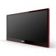 AOC 16G3 TV e monitor portatile Nero, Rosso 39,6 cm (15.6
