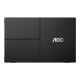 AOC 16G3 TV e monitor portatile Nero, Rosso 39,6 cm (15.6