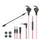 Trust TRU GXT 408 Auricolare Cablato In-ear Giocare Nero, Rosso 5