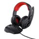 Trust 24761 cuffia e auricolare Cablato A Padiglione Gaming Nero, Rosso 2