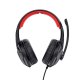 Trust 24761 cuffia e auricolare Cablato A Padiglione Gaming Nero, Rosso 5