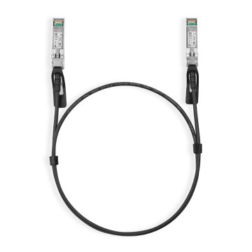 TP-Link TL-SM5220-1M cavo a fibre ottiche SFP+ DAC Nero