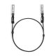 TP-Link TL-SM5220-1M cavo InfiniBand e in fibra ottica SFP+ DAC Nero 3