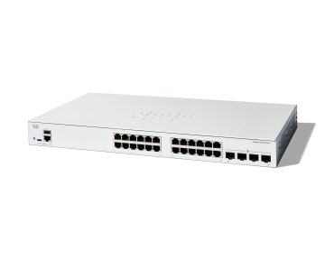 Cisco C1200-24T-4G switch di rete Gestito L2/L3 Gigabit Ethernet (10/100/1000) Bianco