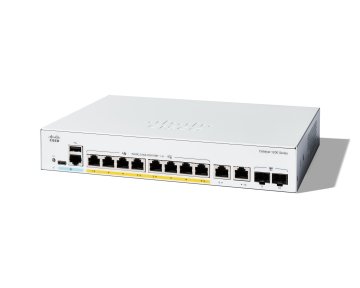 Cisco C1200-8P-E-2G switch di rete Gestito L2/L3 Gigabit Ethernet (10/100/1000) Bianco