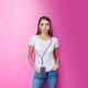 Cellularline Universal Lace Laccio da collo universale per smartphones 7