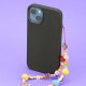 Cellularline Phone Strap Sweet - Universale Laccetto colorato di perline per personalizzare lo smartphone 3