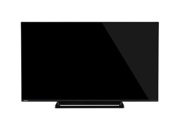 Toshiba UV33 Series 139,7 cm (55") 4K Ultra HD Smart TV Nero 300 cd/m²