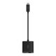 Belkin ADATTATORE DA USB-C A ETHERNET CON RICARICA 60W 3