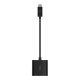 Belkin ADATTATORE DA USB-C A ETHERNET CON RICARICA 60W 4