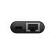 Belkin ADATTATORE DA USB-C A ETHERNET CON RICARICA 60W 6