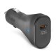 SBS TECRPD65W Caricabatterie per dispositivi mobili Telefono cellulare, Smartphone, Tablet Nero Accendisigari Ricarica rapida Auto 2